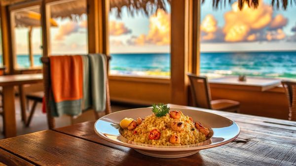 5 raisons de savourer un plat au restaurant de la plage d'Arone