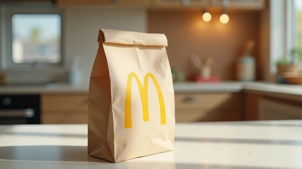 Commandez vos classiques McDonald's pour une livraison rapide