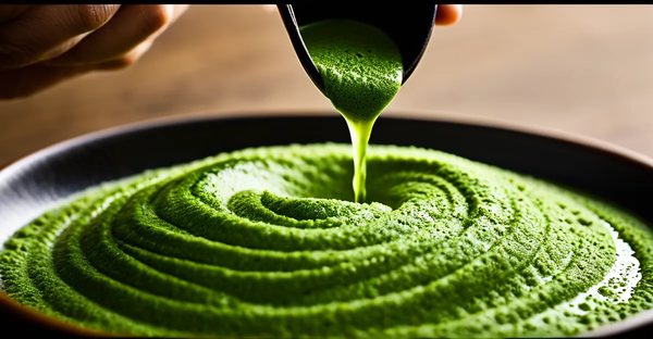 Le goût matcha : une boisson énergisante et innovante