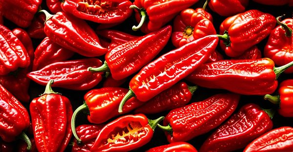 Les piments forts : découvrez la puissance du carolina reaper