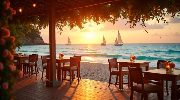 Pourquoi choisir le restaurant de la plage d'Arone à Piana ?