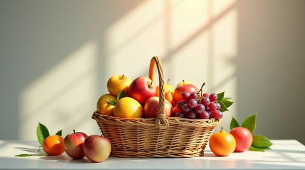Top conseils pour une corbeille de fruits de bureau idéale