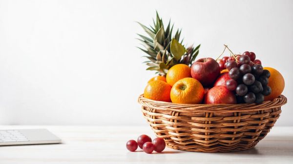 Top conseils pour une corbeille de fruits de bureau idéale